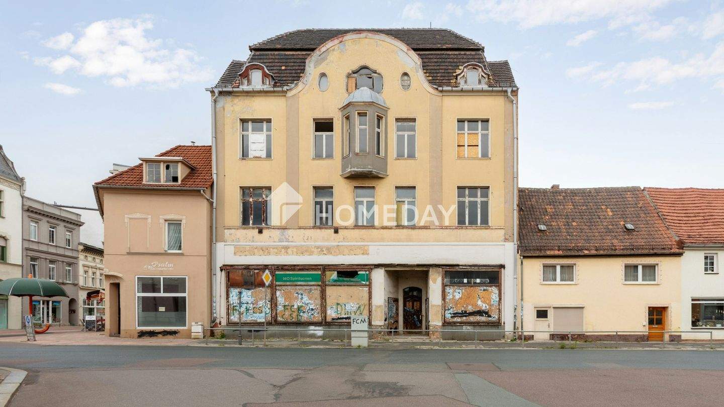 Thumbnail-Sanierungsbedürftiges Gründerzeithaus - nur zusammen mit MFH (WLVWTKK5), Gesamtpreis 160.000 €