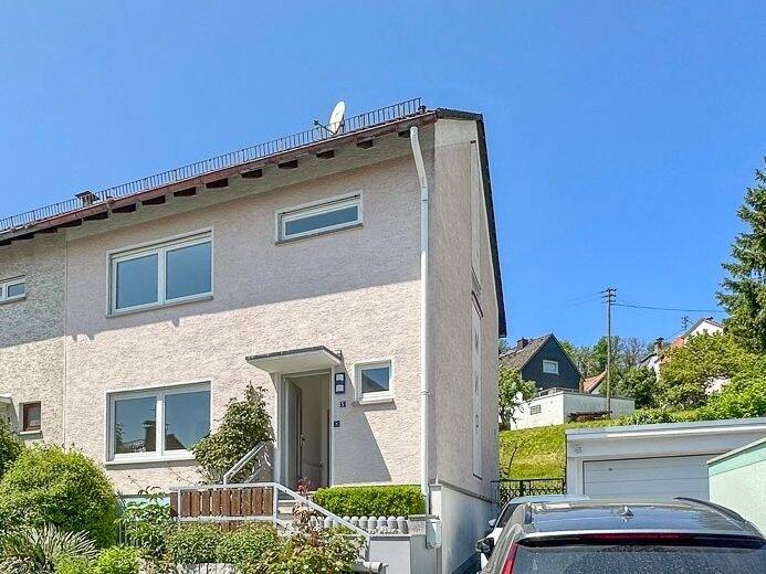 Thumbnail-Gepflegte DHH mit Küche und Garage in Ruhelage von Falkenstein