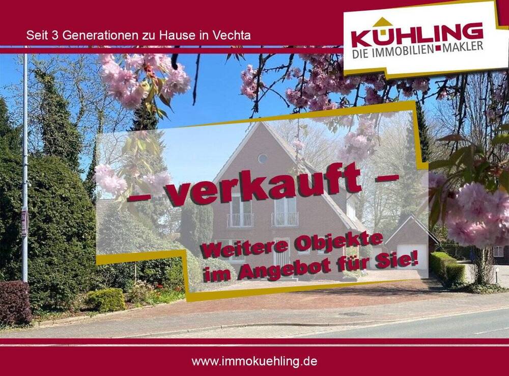 Thumbnail-Charmantes Wohn- und Geschäftshaus bzw. Zweifamilienhaus im Herzen von Visbek!