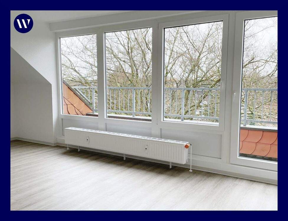 Thumbnail-°NEU°NEU°NEU 2 Zimmer mit Balkon + NEUES Bad, NEUER Boden, NEUE Wände, separate Küche, guter Schnitt