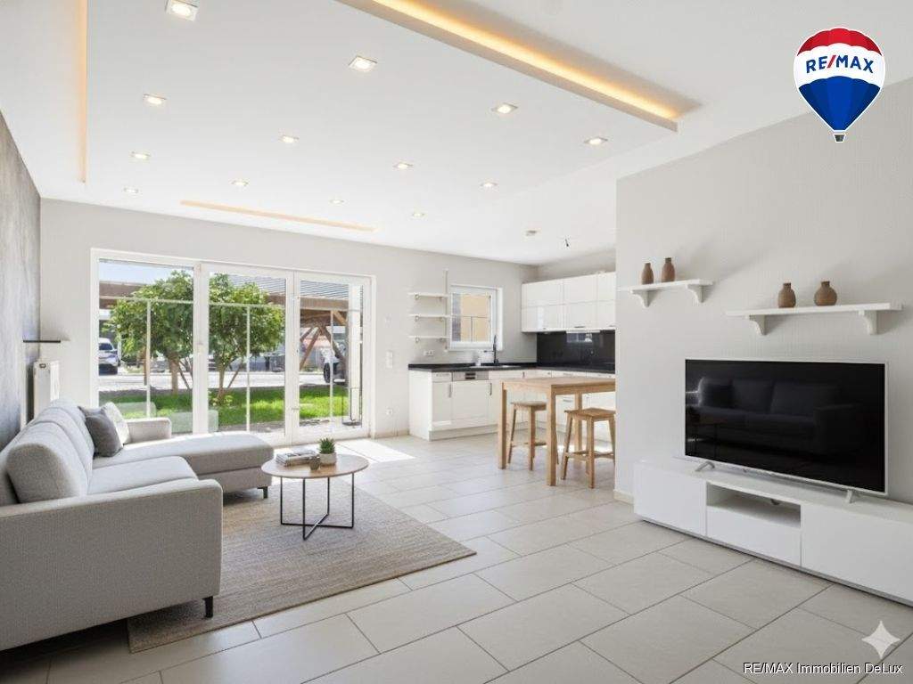 Thumbnail-3-Zimmer-Wohnung mit Terrasse