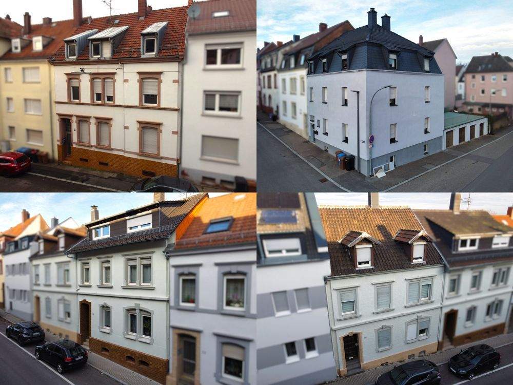 Thumbnail-Immobilien-Portfolio in Pirmasens: 4 Objekte mit 12 Wohnungen