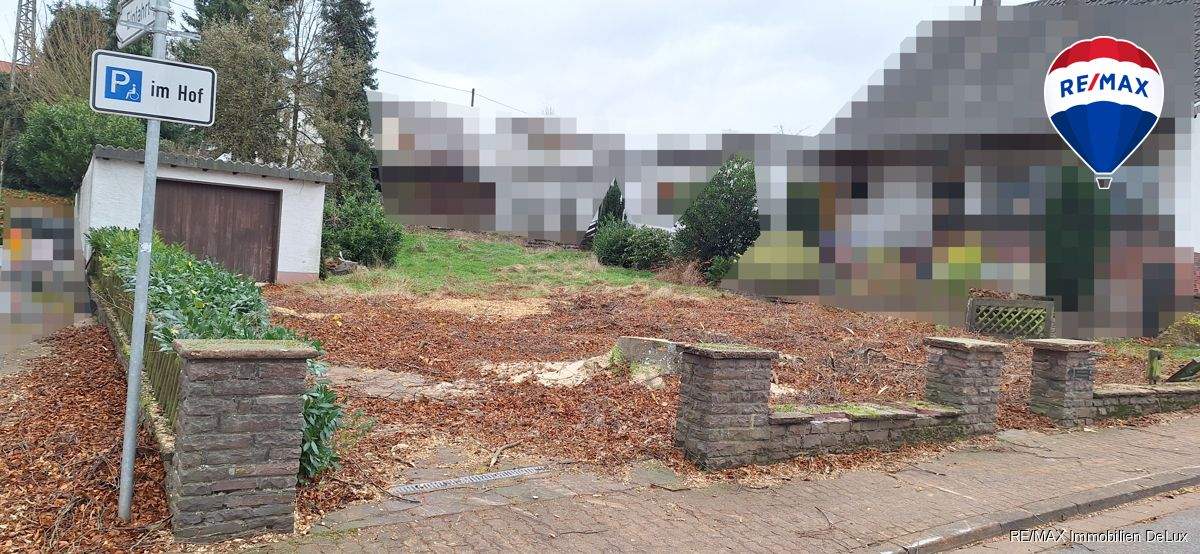 Thumbnail-Attraktives Baugrundstück mit Garage, 570?m², 18?m Front in familienfreundlicher Lage Siersburg