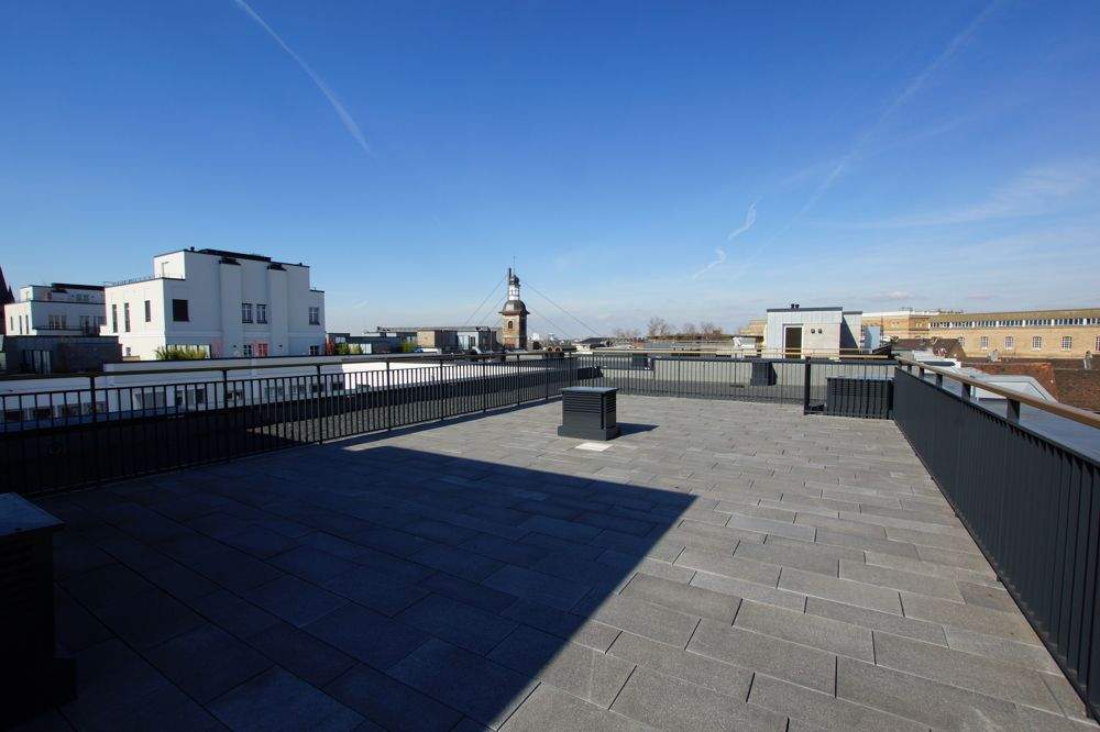 Thumbnail-Über den Dächern Düsseldorfs Großzügige 3 Zimmer-Dachterrassenwohnung im Andreas Quartier