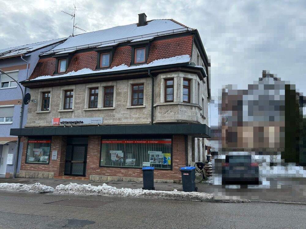 Thumbnail-Wohnen & Arbeiten vereint - 3 Parteienhaus mit Gewerbe