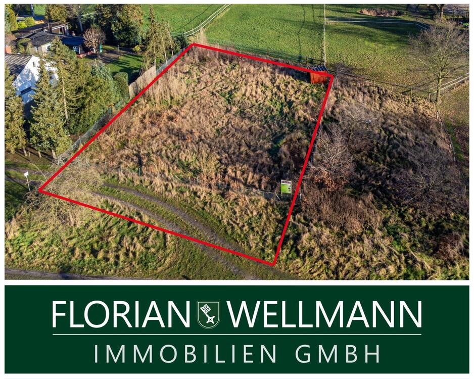 Thumbnail-Bremen - Rekum | Top gelegenes Baugrundstück mit 970 m² Fläche nahe dem Reitplatz