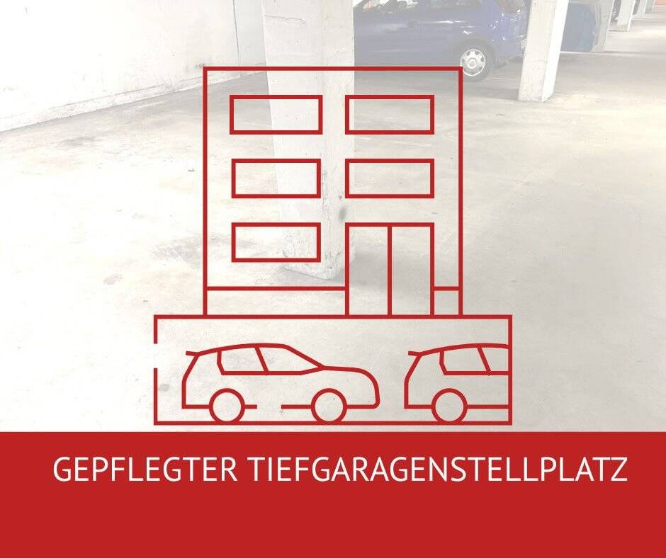 Thumbnail-Gut gelegener Tiefgaragen-Stellplatz im Zentrum von Garching