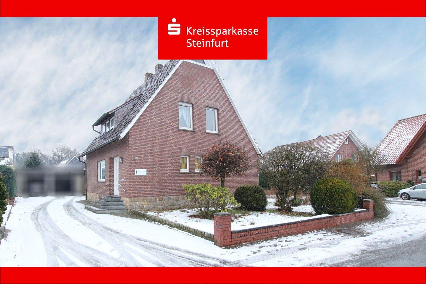Thumbnail-Einfamilienhaus mit Renovierungspotenzial in Recke-Steinbeck