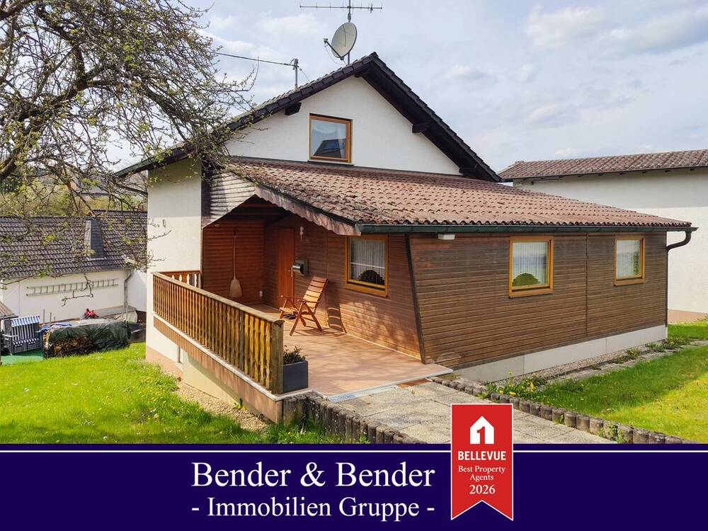 Thumbnail-Gepflegtes Einfamilienhaus mit Garage und ehemaligem Ferienhaus nahe Altenkirchen!