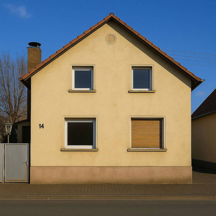 Referenz Hausansicht