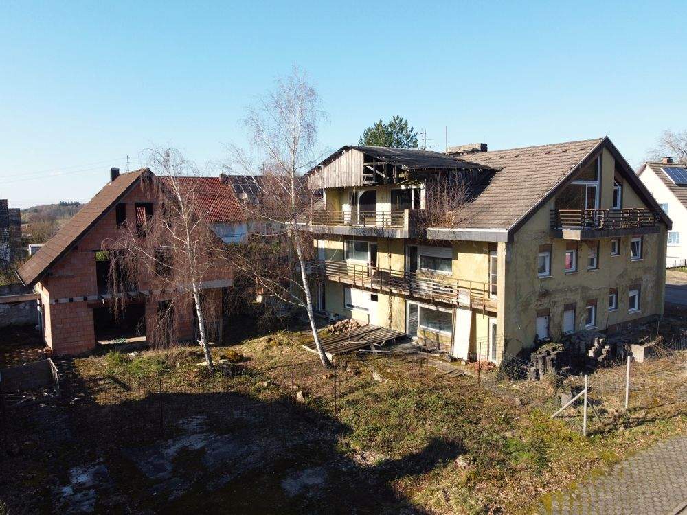 Thumbnail-Sanierungs- oder Neubauprojekt am Waldrand!