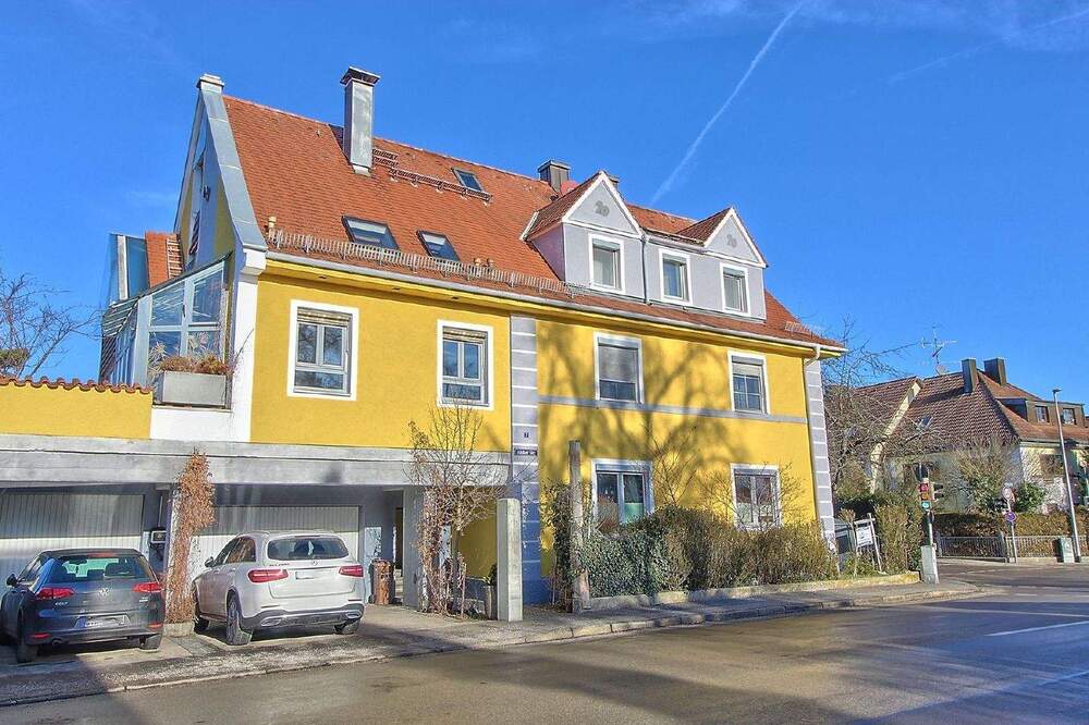 Thumbnail-FÜRSTENFELDBRUCK: MEHRFAMILIENHAUS MIT POTENTIAL!