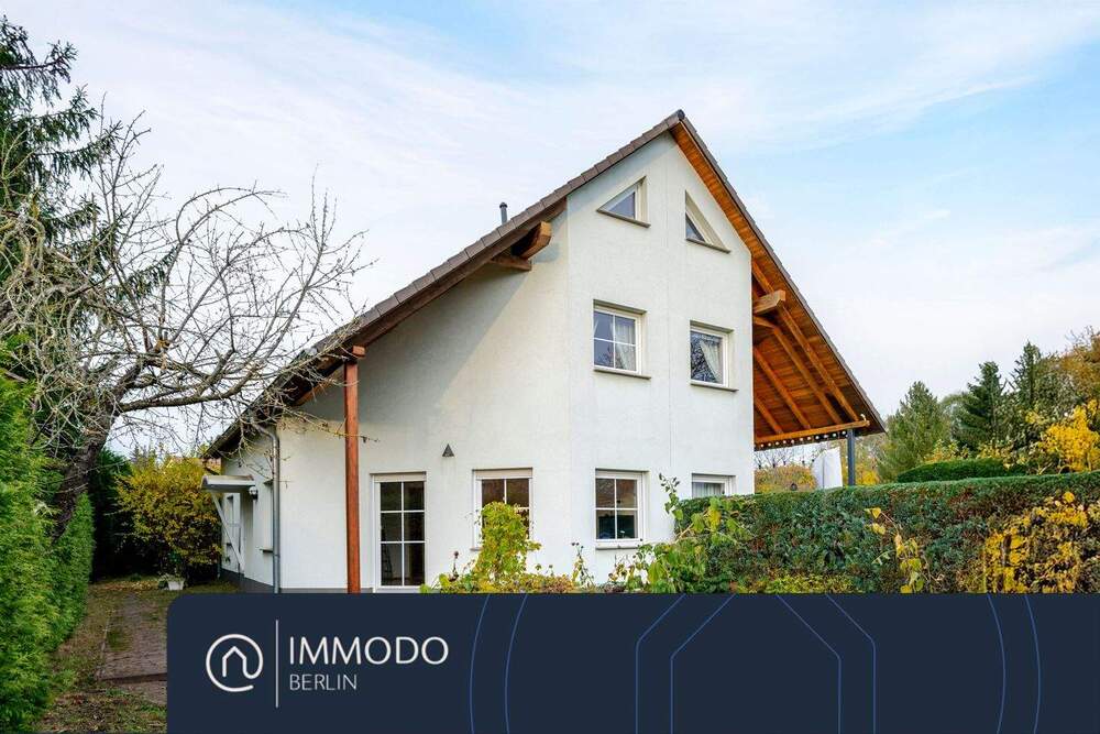 Thumbnail-?? Familien aufgepasst - Charmante DHH mit 90 m² Wohnfläche, 4 Zimmern, Gartenhaus & Carport