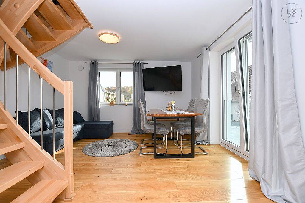 Thumbnail-Modern möblierte Maisonette Wohnung in Stuttgart Weilimdorf