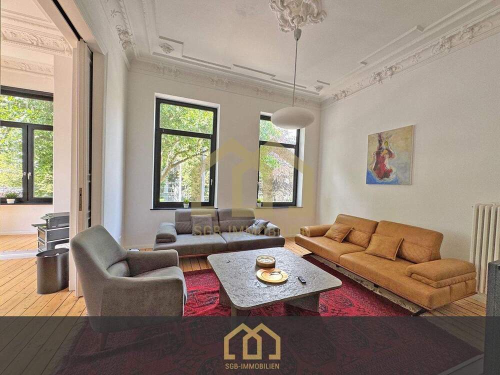 Thumbnail-Schwachhausen - möblierte 3 Zimmer Wohnung mit hochwertiger Ausstattung