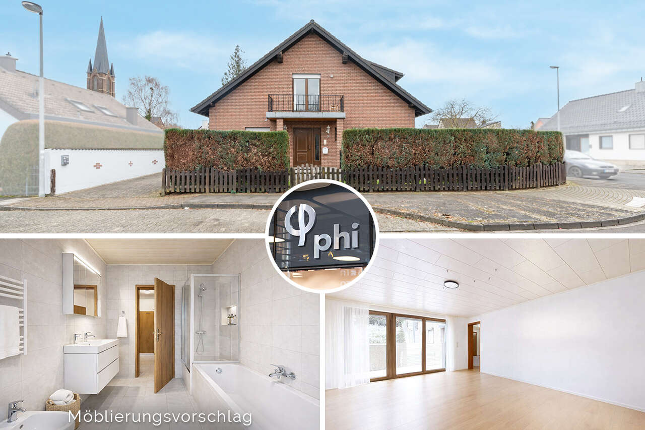 Thumbnail-PHI AACHEN - Großzügiges Einfamilienhaus mit Sauna, Balkon und Garage in Swisttal!