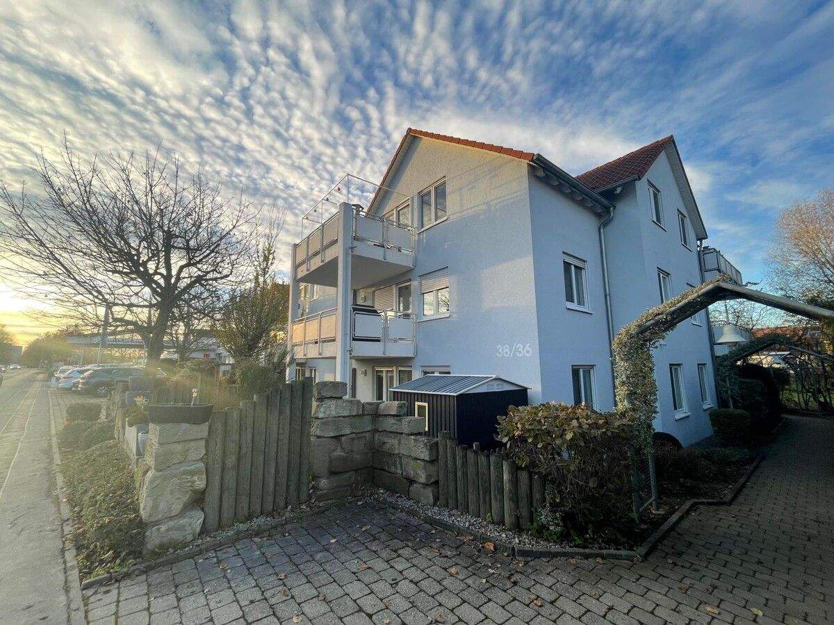 Thumbnail-Wohnen & Wohlfühlen: 3,5-Zimmer-Wohnung mit Garten in Weil im Schönbuch