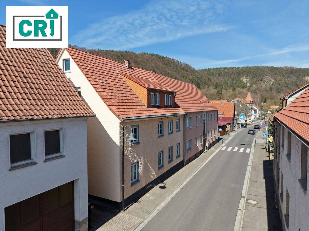 Thumbnail-Attraktives 3-Parteienhaus in Amt Creuzburg - vielseitig nutzbar