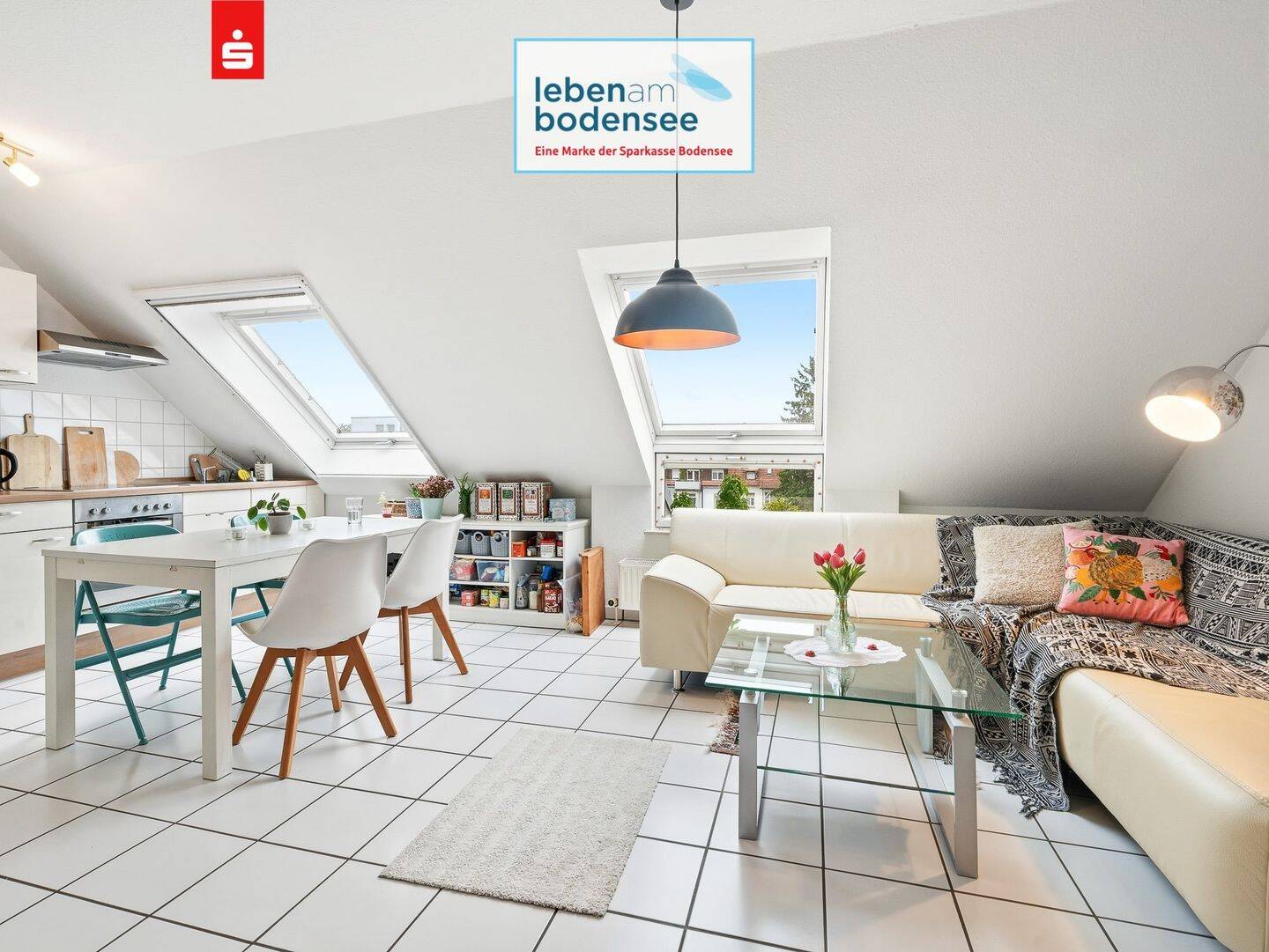 Thumbnail-Charmante 1,5-Zimmer-Dachgeschosswohnung im beliebten Stadtteil Paradies