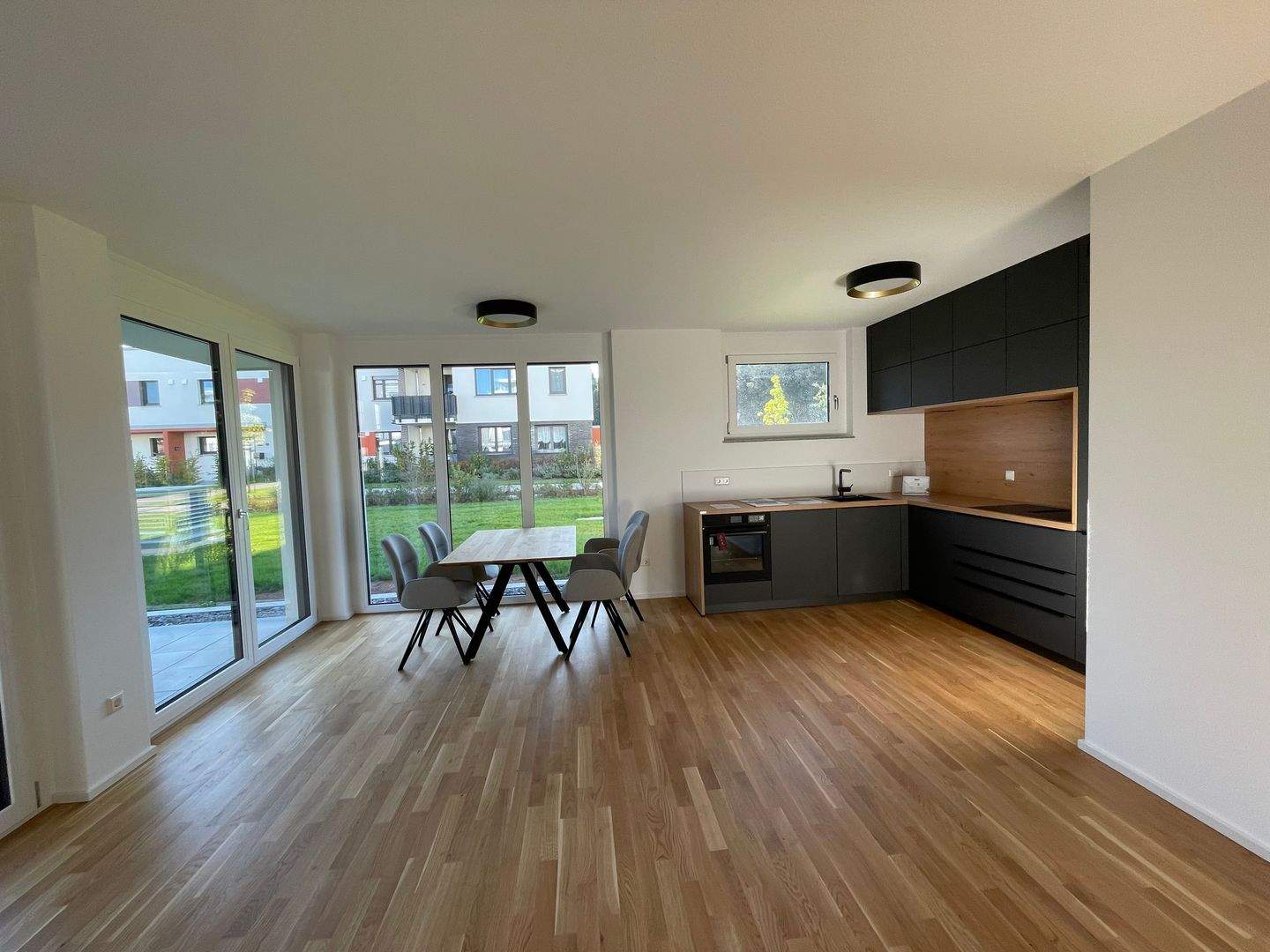 Thumbnail-Friedrichspark Haus A5: Große Südterrasse mit 23 m², zwei Tageslichtbäder, 89 m² Privatgarten, KfW 55!