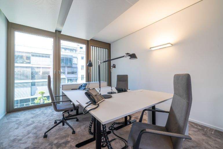 Thumbnail-Erstklassige Königstraße-Büroräume: Möbliert, flexibel, 247 mit Park