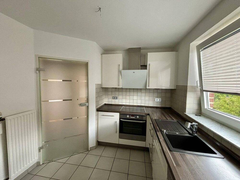 Thumbnail-Helle 4-Zimmer-Wohnung im 1. Obergeschoss mit Gemeinschaftsgarten, Stellplatz und Keller in Horstmar