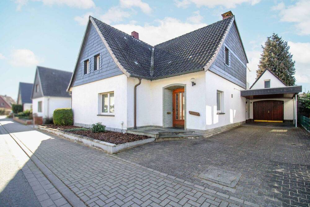 Thumbnail-Charmantes Familienhaus mit großem, uneinsehbarem Garten in ruhiger Bestlage von Rheda
