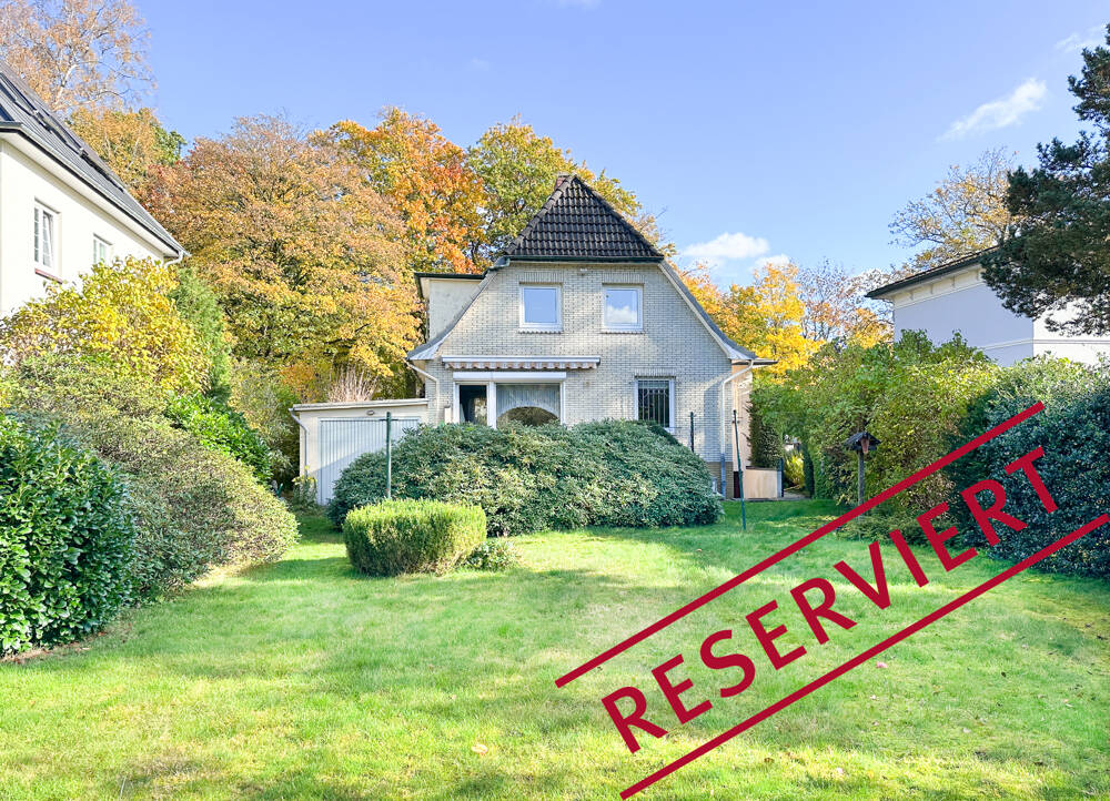 RESERVIERT! 