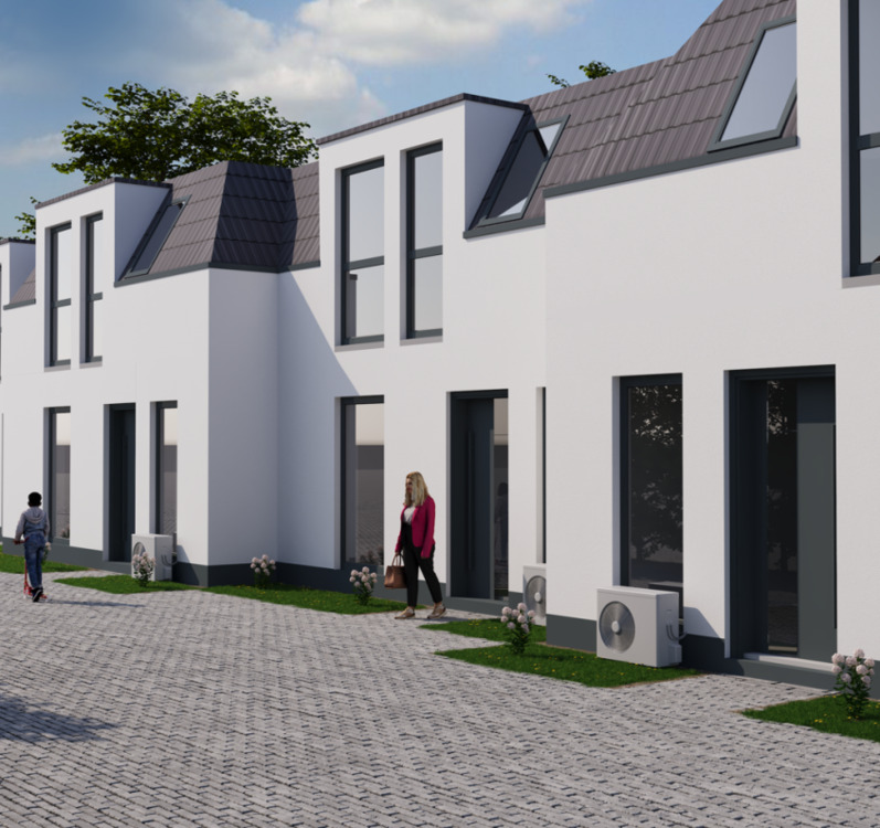 Thumbnail-Schlüsselfertige KfW-40 Reihenhäuser