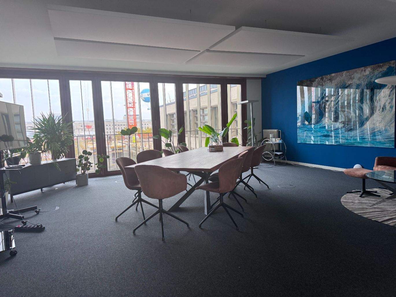 Thumbnail-Bürofläche Leipziger Platz: Konferenzraum, Aussicht & Top-Anbindung