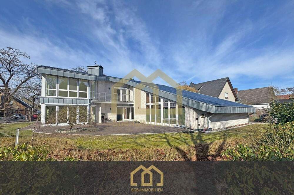 Thumbnail-TOP !!! GANZ NEUER PREIS: Exklusives Anwesen mit Pool in Bestlage von Achim-Uesen!