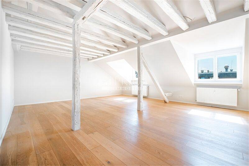 Thumbnail-Skylineblick, 2011 Kernsaniert, DG-Loft-Wohnung in TOP-Lage Nordend-West