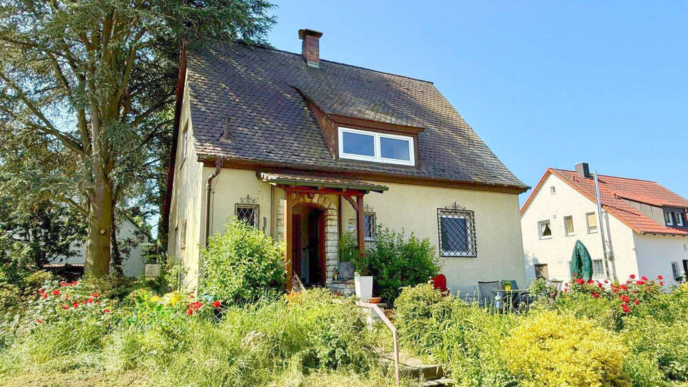 Hausansicht Eingang