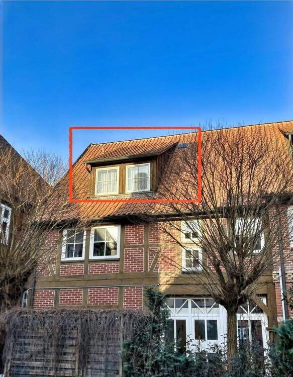 Thumbnail-Neuer Preis - Vermietete Dachgeschosswohnung in Toplage von Bad Bevensen