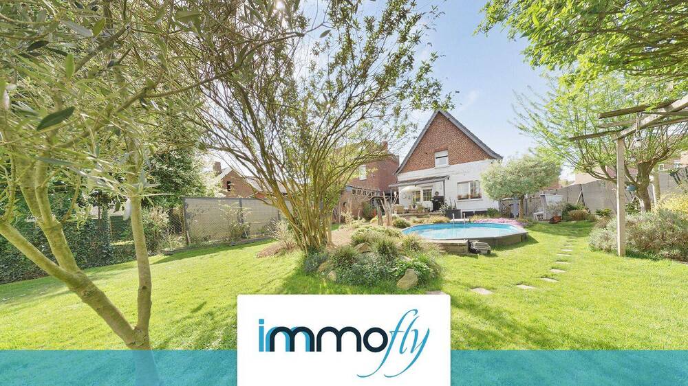 Thumbnail-103 m² Wohnfläche auf 1.208 m² Grundstück - Einfamilienhaus mit Pool & großem Garten in ruhiger Lage