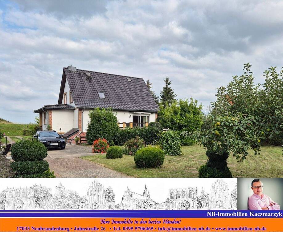 Thumbnail-Großes, attraktives Einfamilienhaus im Tollensetal