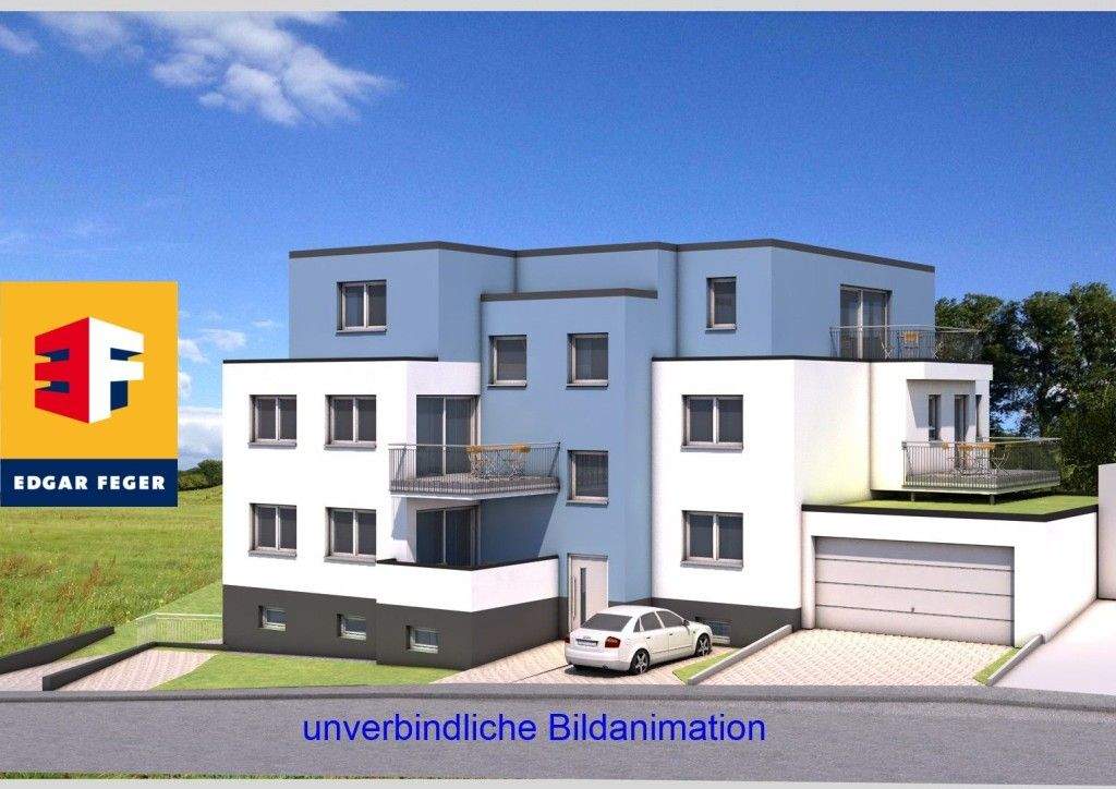 Thumbnail-Oberkirch-Zentrumsnahe Lage: Neubauwohnung mit 82 m² Wfl., Garten, Garage