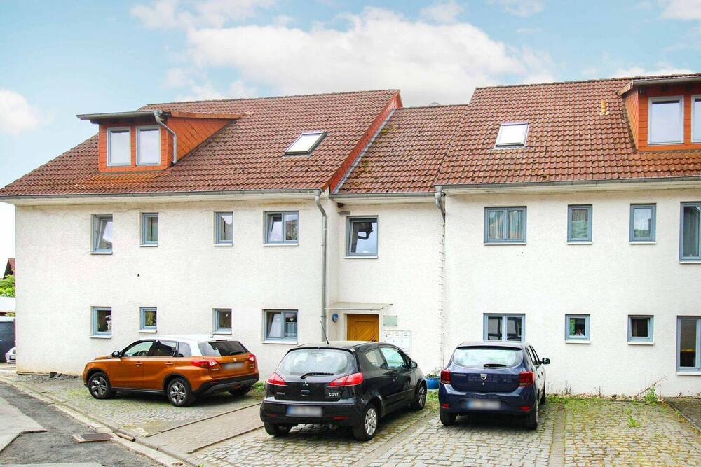 Thumbnail-Wohnglück schaffen: Vermietete, gestaltbare Etagenwohnung in ruhiger Lage