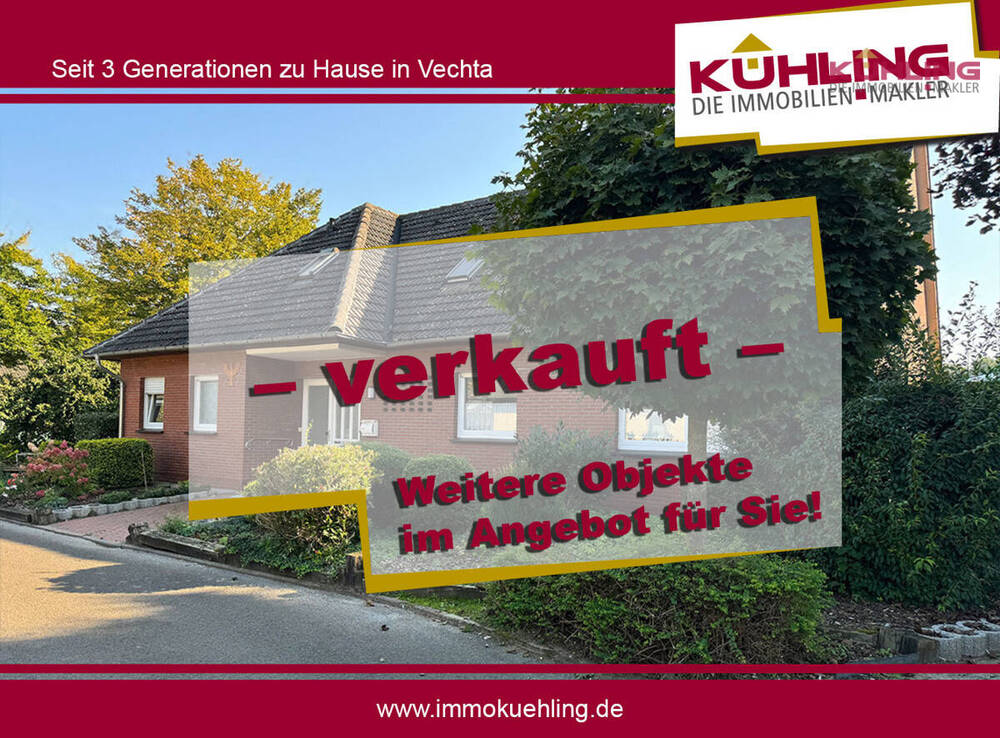 Verkauft-Objekt