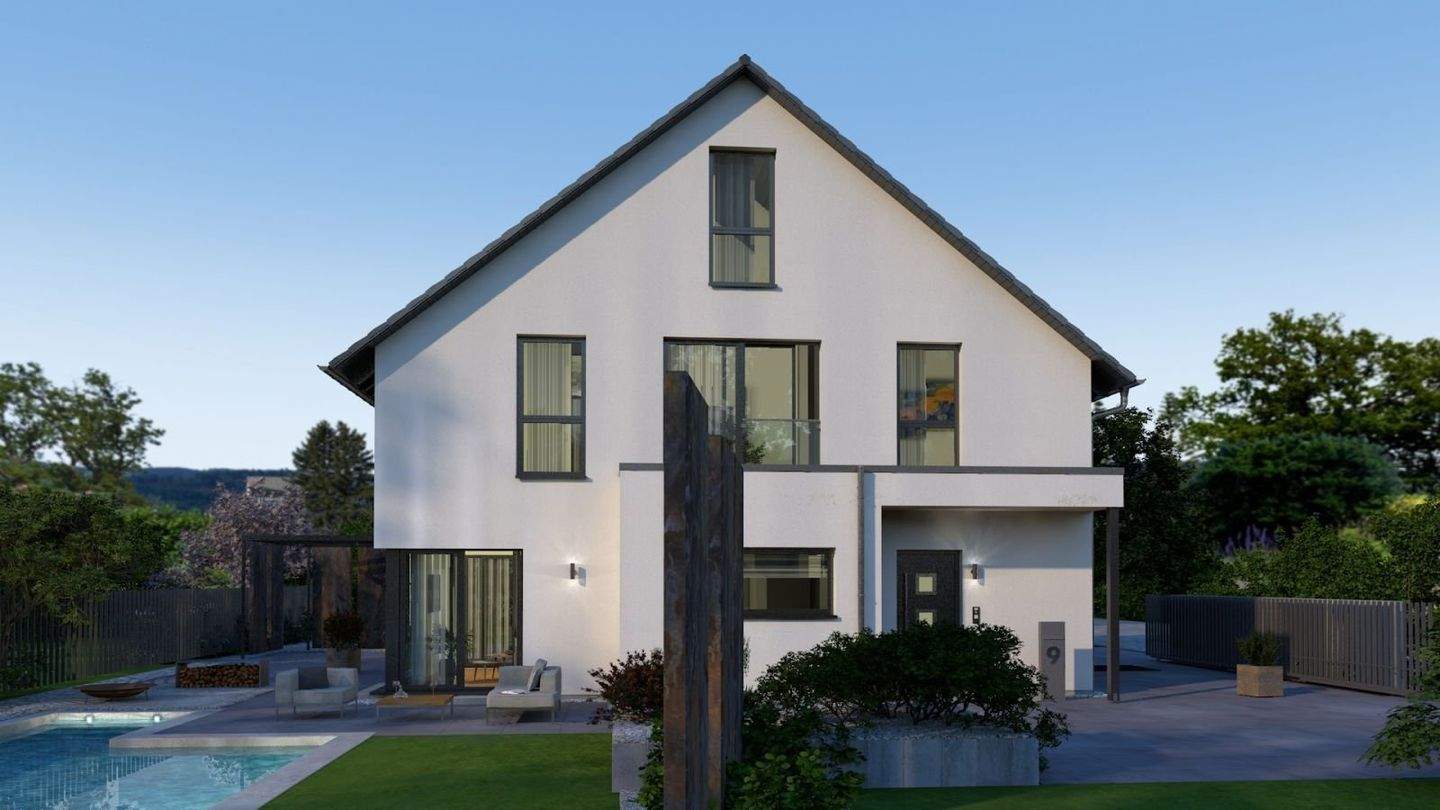 Thumbnail-EIN ARCHITEKTONISCH AUSGEREIFTES UND FUNKTIONELLES HAUS