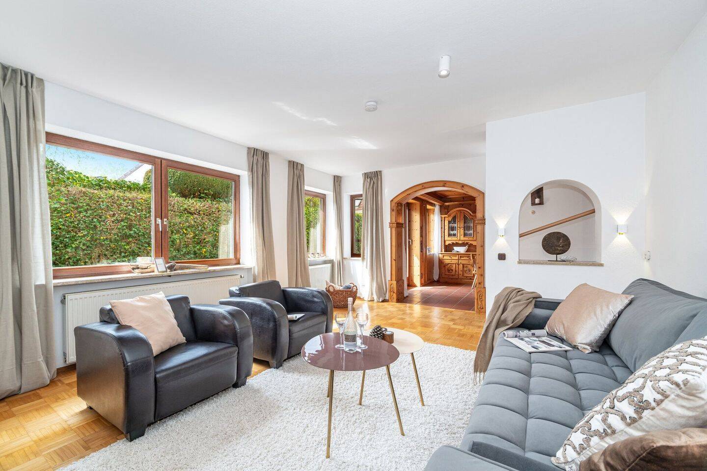 Thumbnail-Charmantes Reihenendhaus in Putzbrunn Waldkolonie - Einliegerwohnung möglich