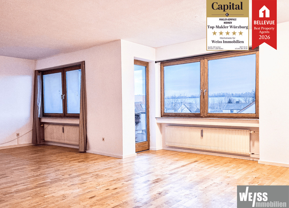 Thumbnail-Geräumige 3 Zimmerwohnung mit Balkon