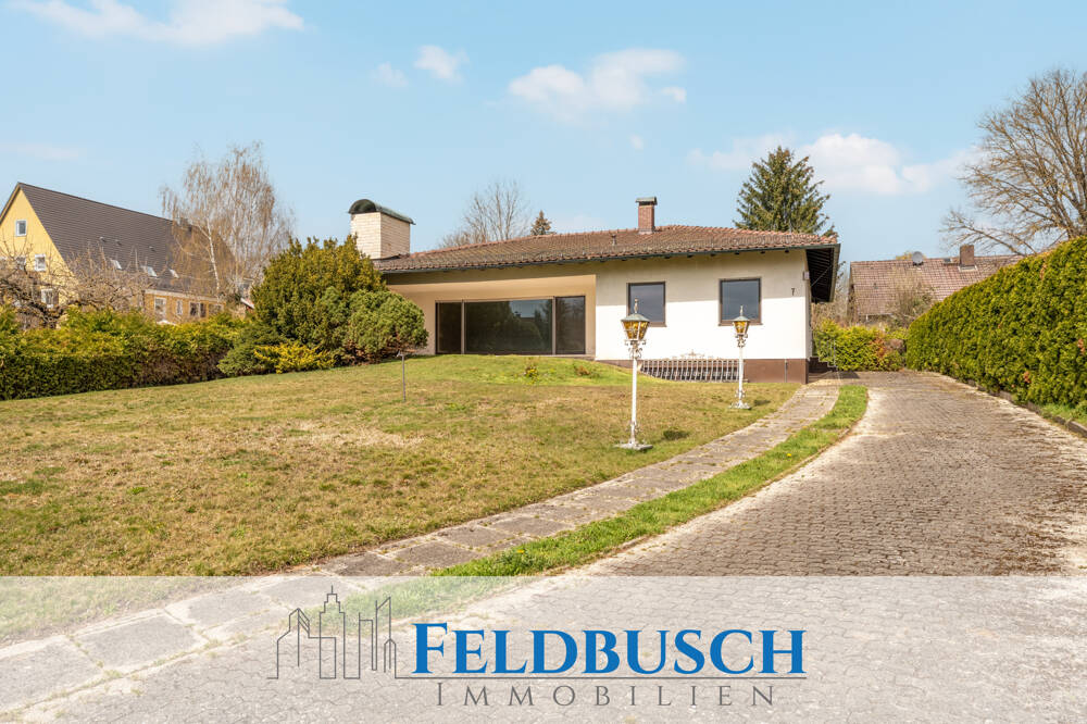 Thumbnail-Charmanter Bungalow mit Charakter und Entwicklungspotenzial in Allersberg