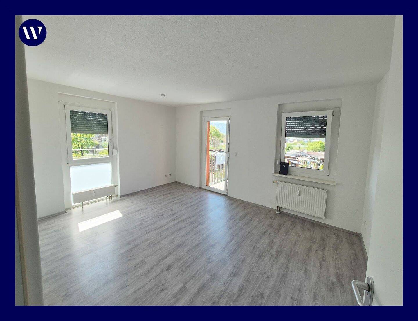 Thumbnail-Ihr neues Zuhause! 2 Zimmer + Balkon mit herrlichem Ausblick + modernes Tageslichtbad