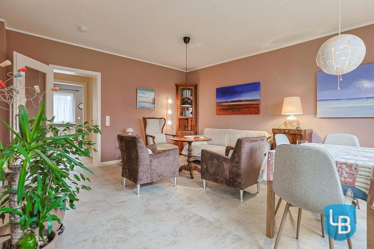 Thumbnail-Saniert, stilvoll und einladend - 3-Zimmer-Erdgeschosswohnung in Plön