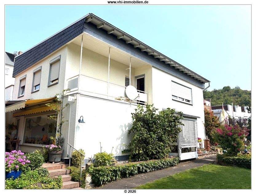 Thumbnail-+++ Einmalig im Zentrum Lahnsteins - Wunderschönes Einfamilienhaus mit großem Garten und Parkflächen