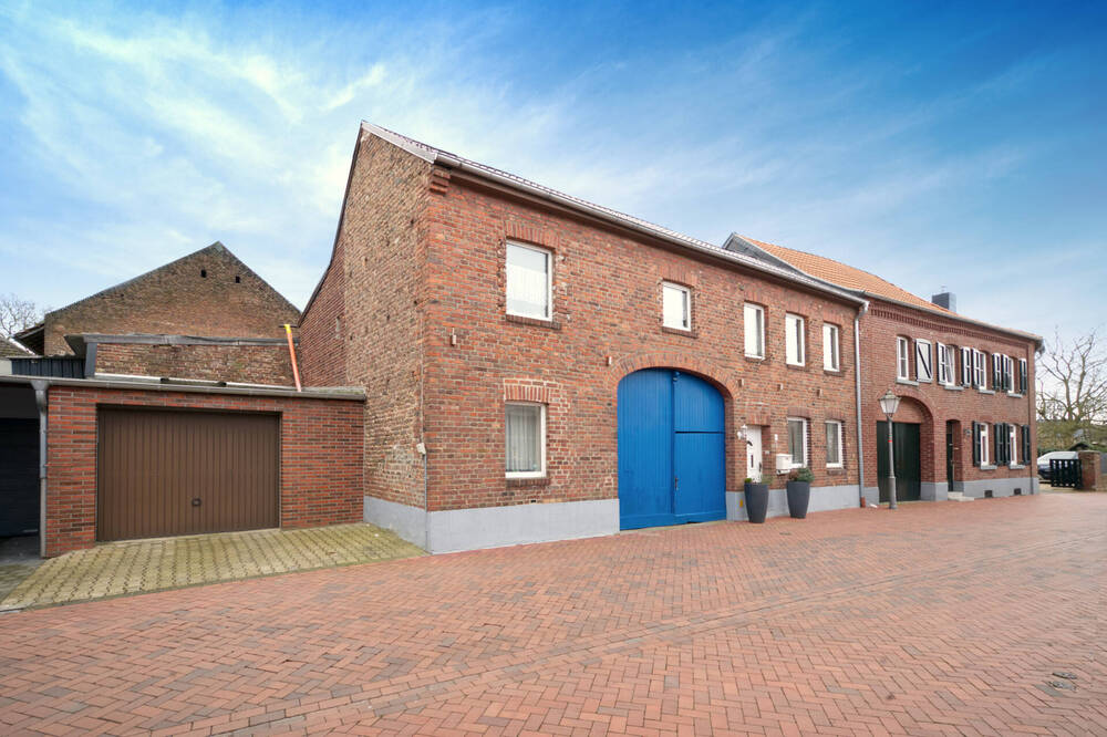 Thumbnail-Charmanter Dreikanthof mit Innenhof, Scheune und idyllischem Garten in Waldfeucht!