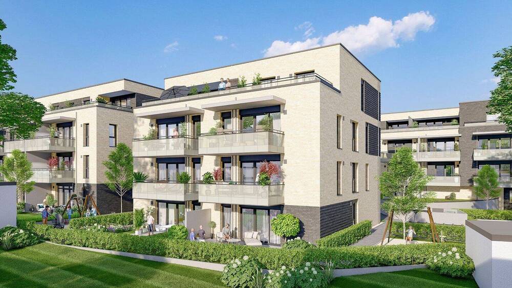 Thumbnail-Helle 3-Zimmer-Wohnung mit Terrasse und kleinem Garten!