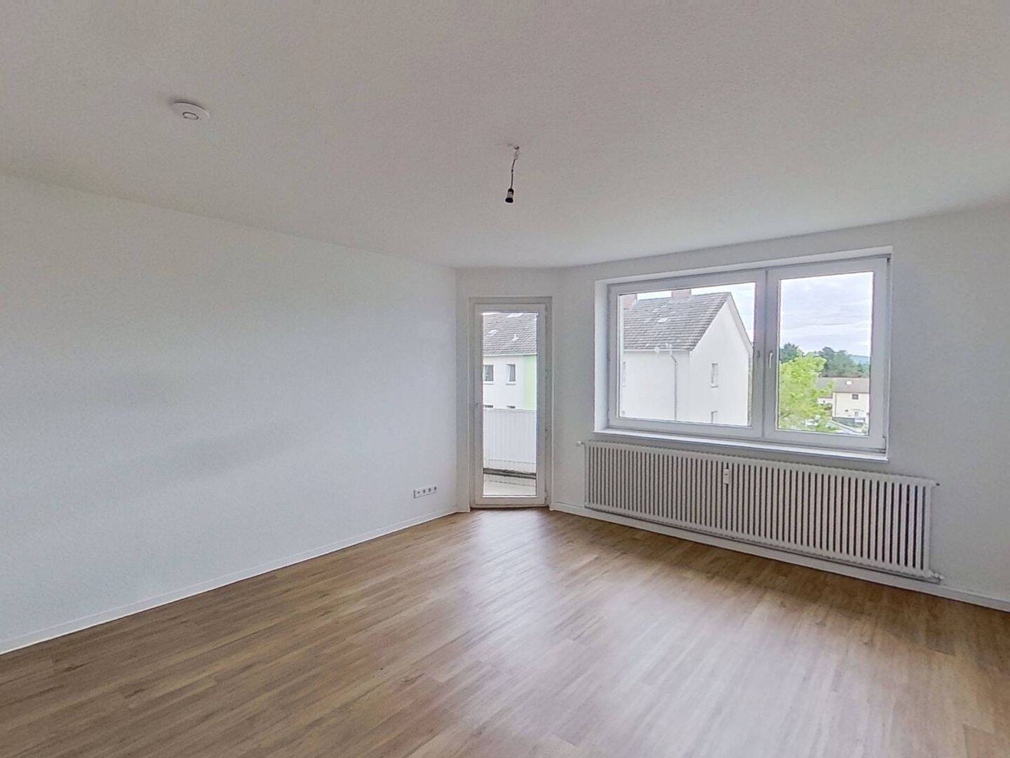 Thumbnail-Familien und Paare aufgepasst: Helle 3-Zimmer-Wohnung mit Balkon in Minden