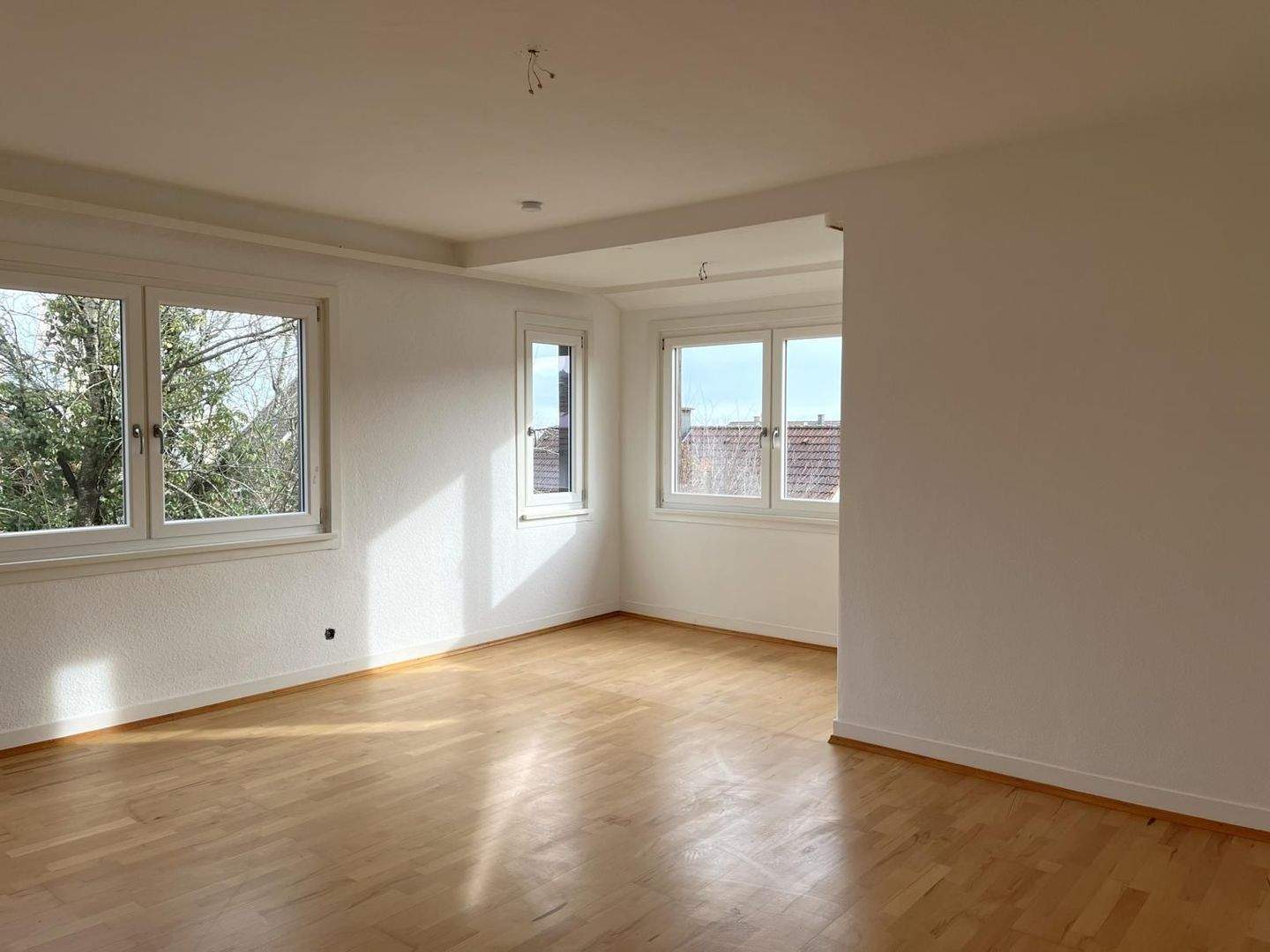 Thumbnail-Helle und freundliche 3-Zimmer-Wohnung mit gemeinschaftlichem Garten